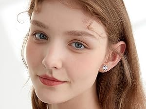 screw back earrings for girls