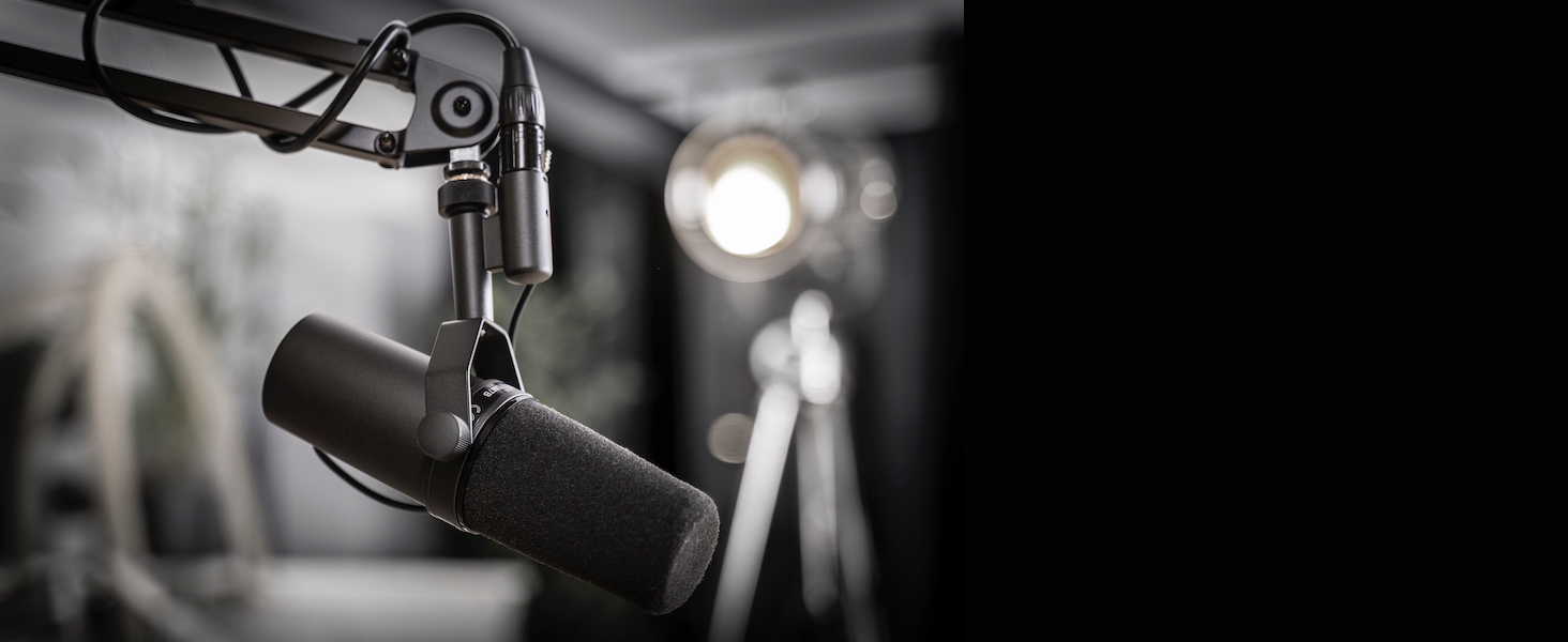 Shure SM7B Microphone