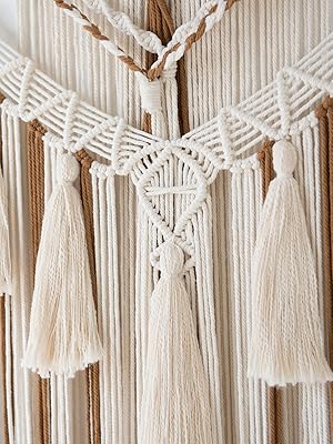 handmade macrame