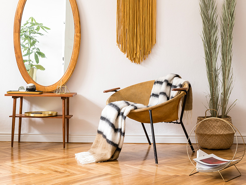 rattan chair