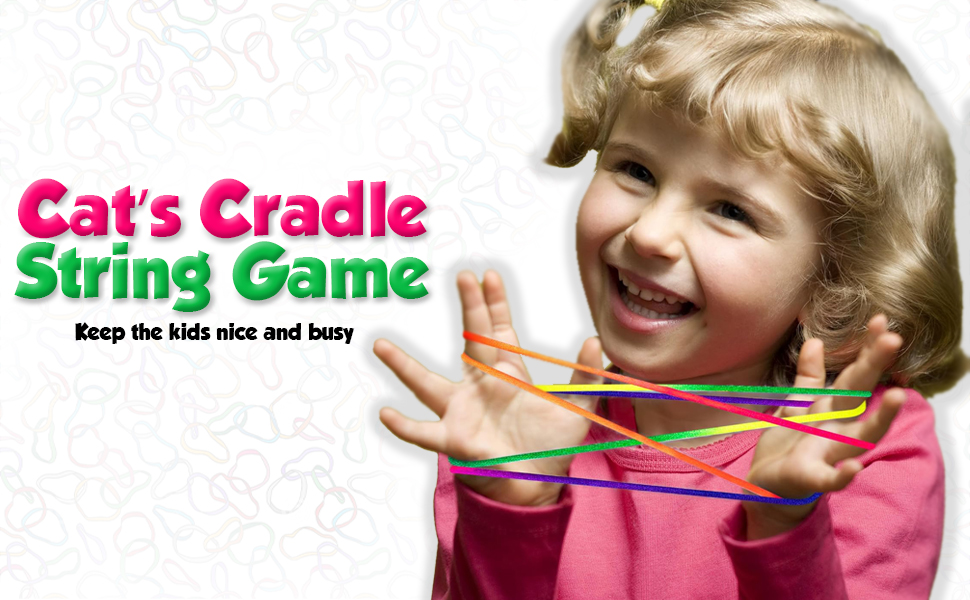 Cat's cradle String Game
