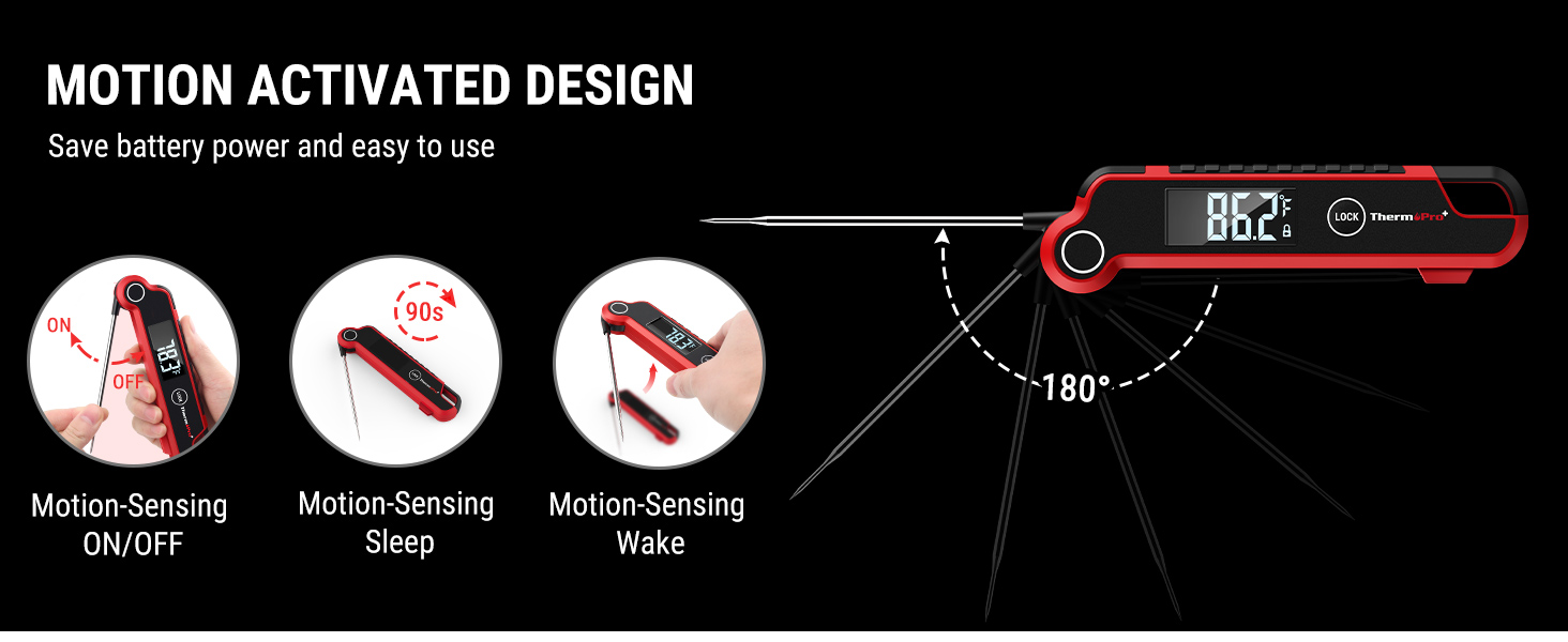 ThermoPro TP620 Digital Instant Read Meat Thermometer Used by