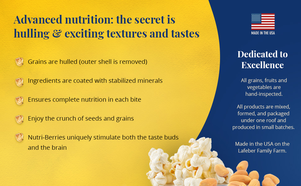 Parrot Popcorn Nutri-Berries