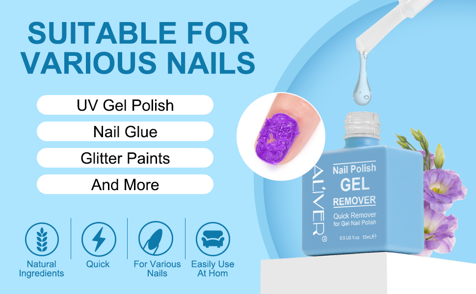 Amazon 2 pack magic nail polish remover professional remove gel nail polish within 35