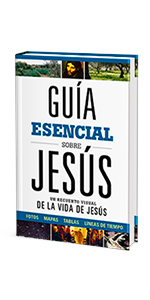 comparison chart, front cover images, guia esencial