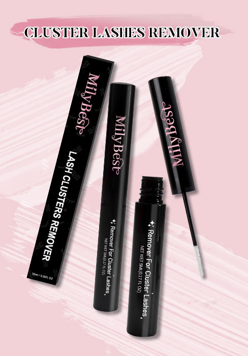 cluster lashes remover in 30s