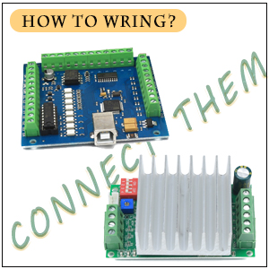 cnc motor and driver kit