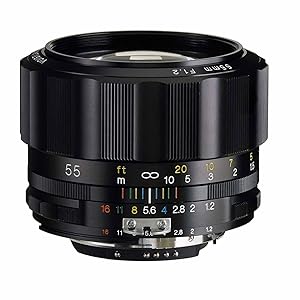 Amazon.co.jp: フォクトレンダー NOKTON 55mm F1.2 SLIIs : 家電