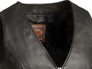 Leather Vest