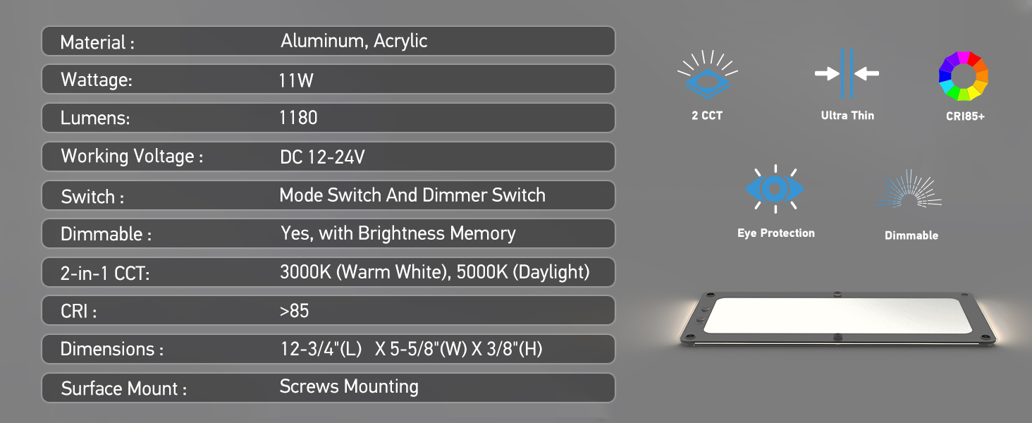 RV LIGHT PRODUCT DETAIL