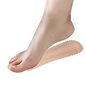 3/4 high heel inserts