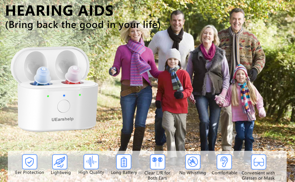 hearing aids for seniors