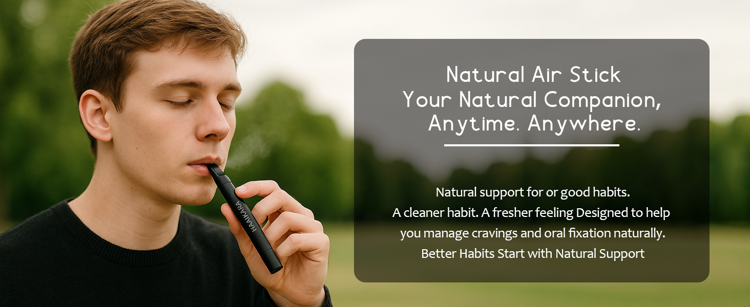 Natural Herbal Air Stick Display