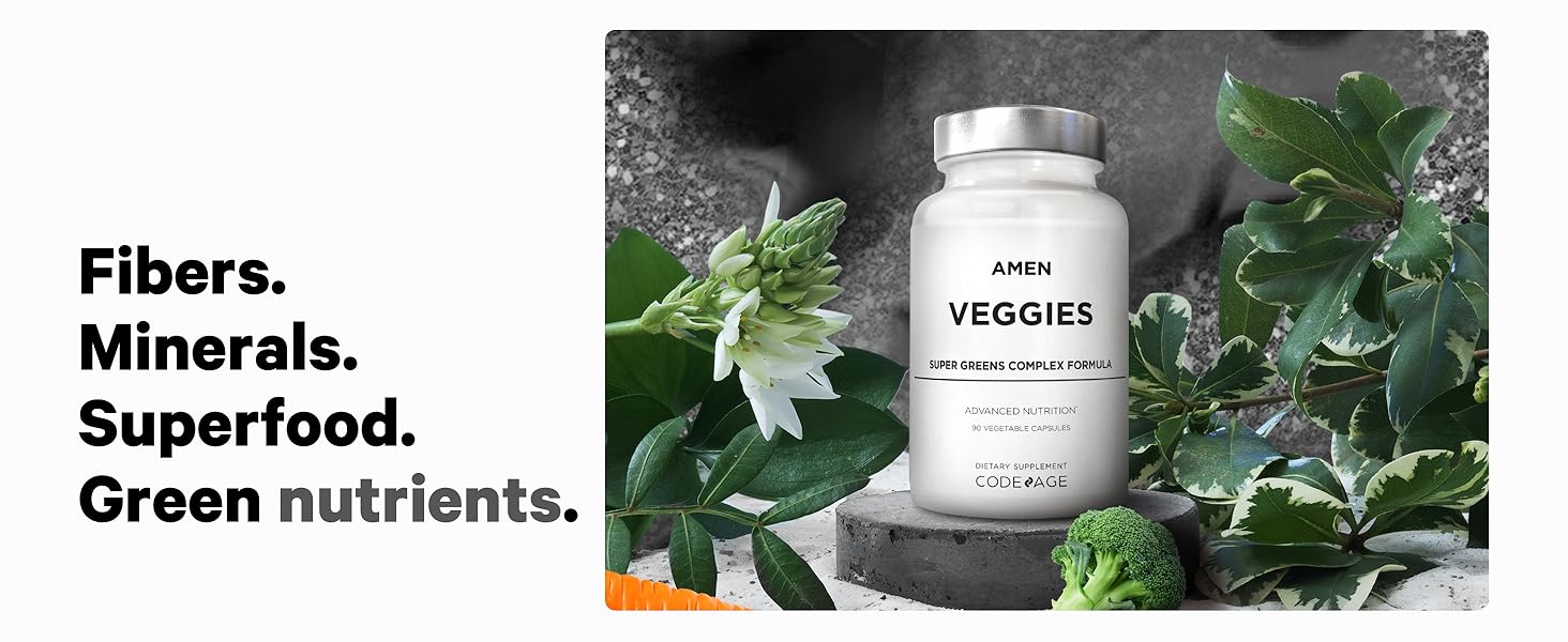 amen superfood pills, amen veggies capsules, whole food veggies supplements, vegan green plant pills