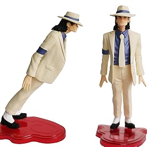 Michael Jacksn Action Figure Doll 5Packs
