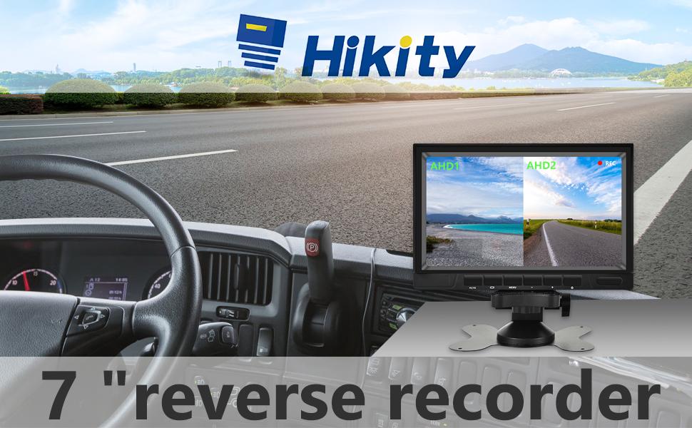 Hikity Backup Camera With DVR Function