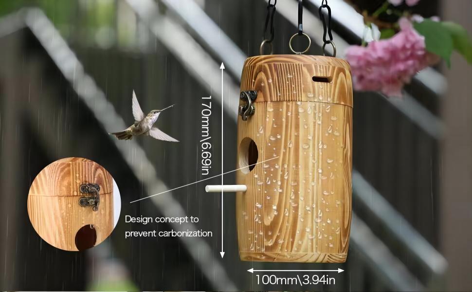 Bird Houses Hanging Hummingbird Houses Wren Bluebird for