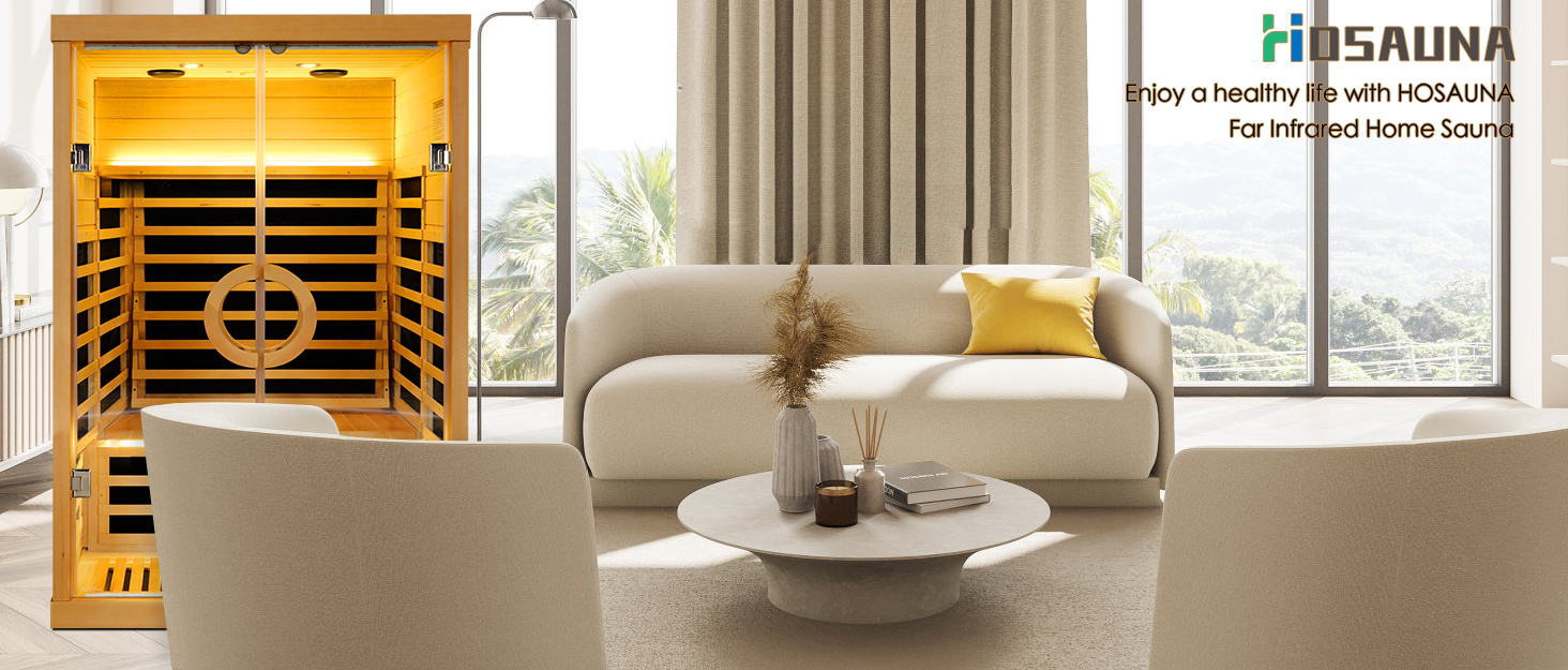 Far Infrared Home Sauna