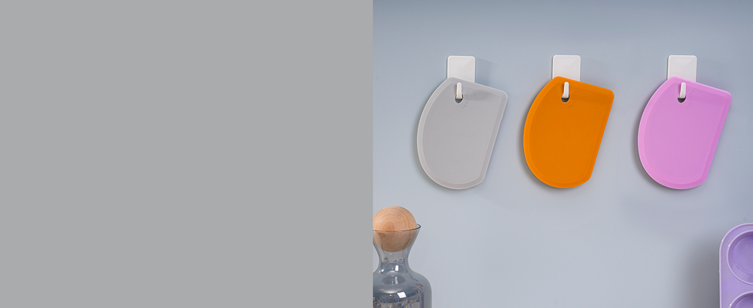 Flessibile Raschietto per Pasta in Silicone