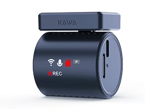 Amazon.co.jp: KAWA 2K小型ドライブレコーダー、Gセンサー搭載