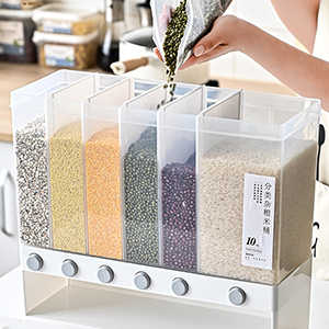 6 Grid Food Dispenser