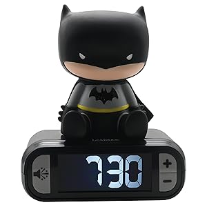 réveil batman horloge promo
