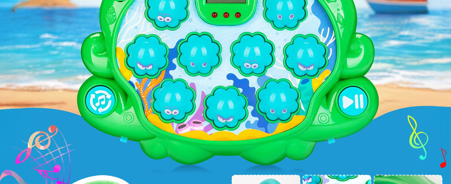 whack a mole toys smooth surface