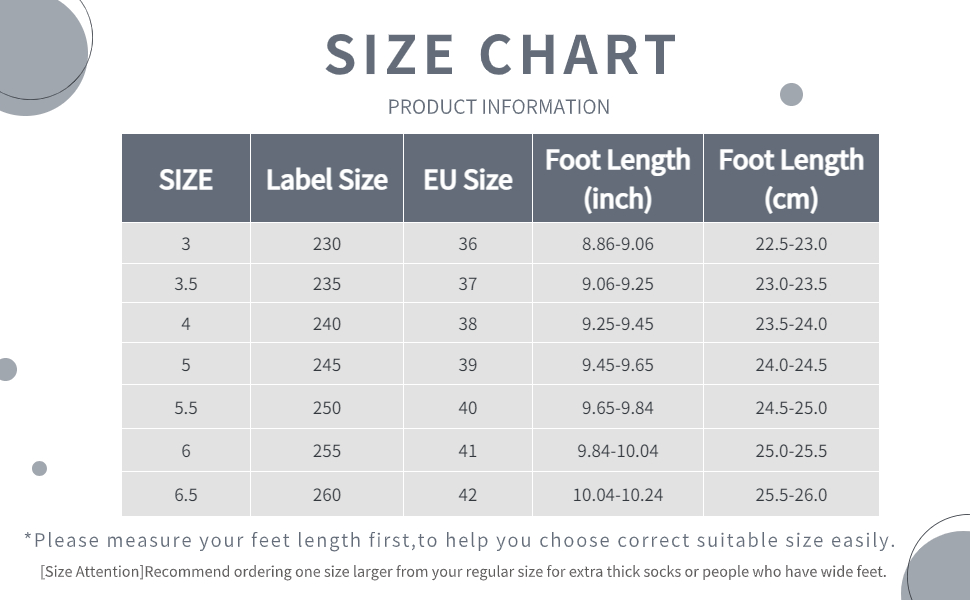 size guide