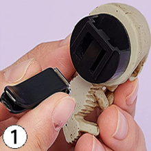 Automotive Air Fresheners Clips