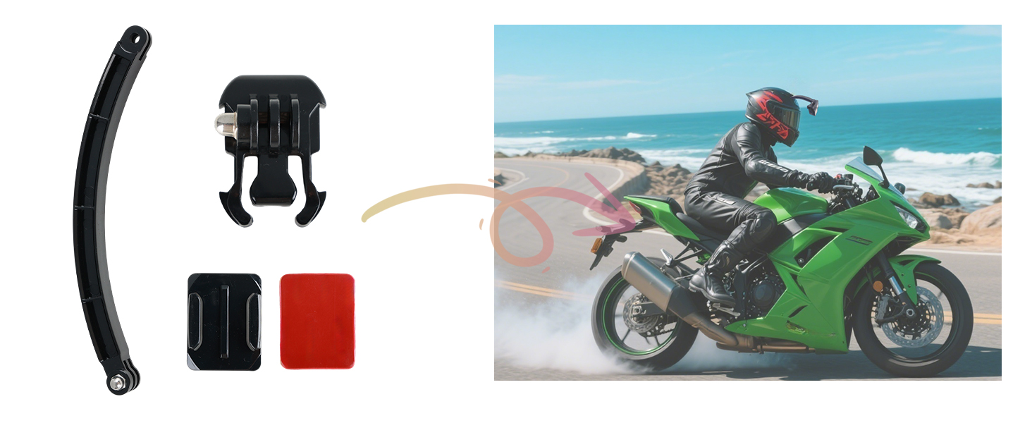 gopro Extension Arm for Helmet