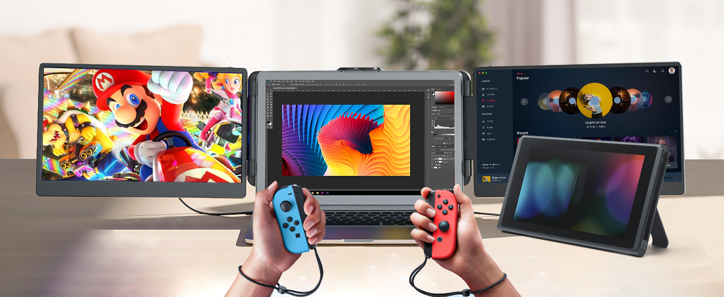 14 inch laptop screen extender monitor 