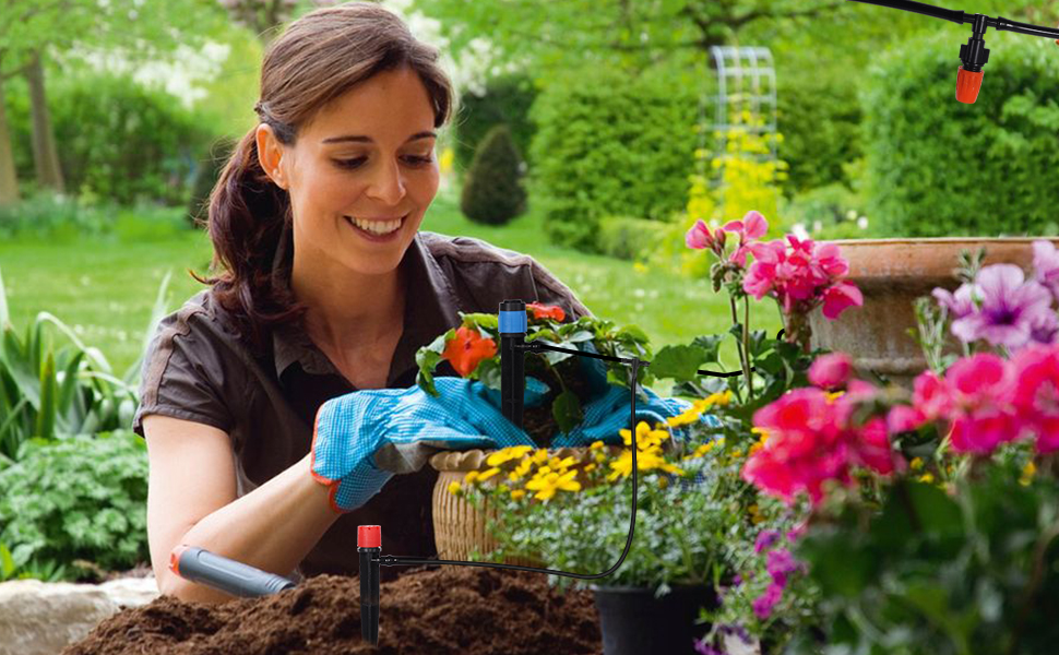 Irrigation system for your garden