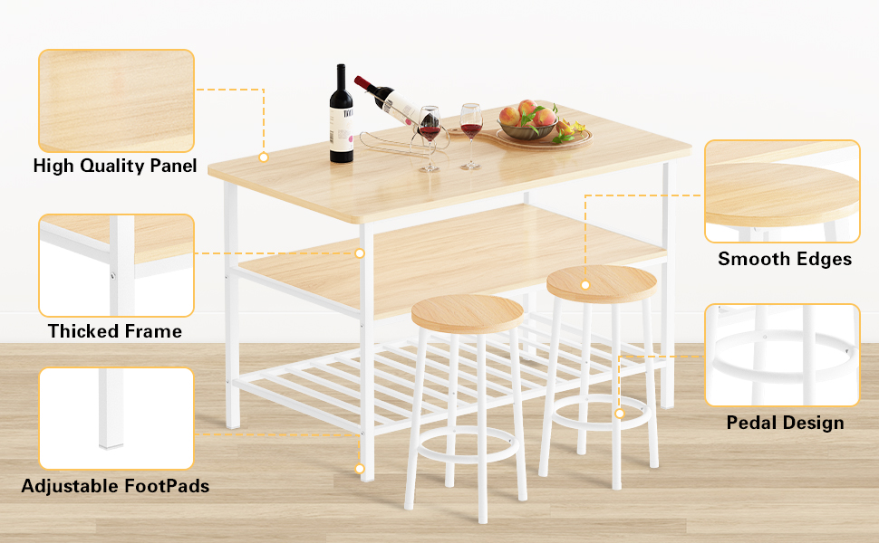 Island Table for Kitchen