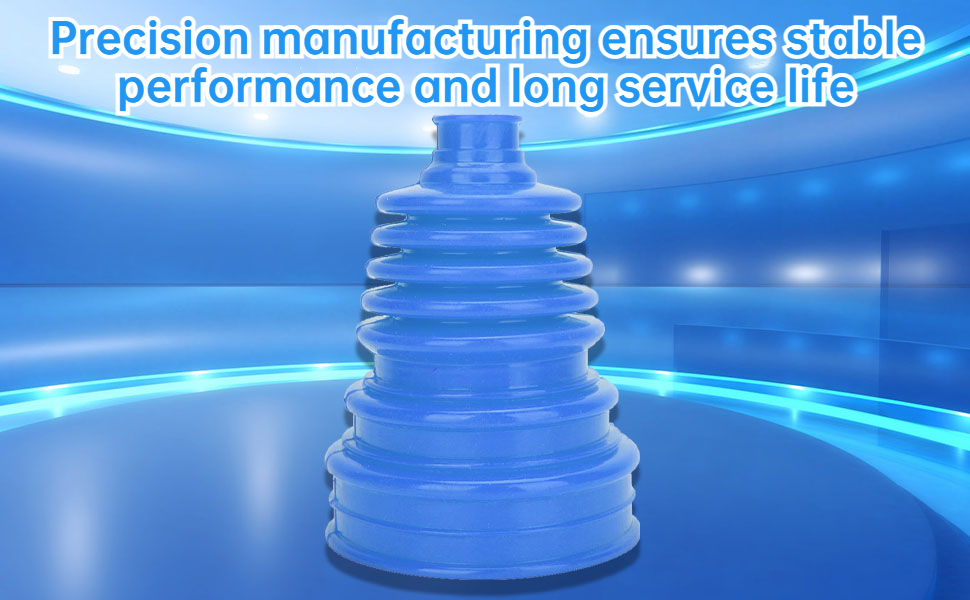 Akozon CV Boot Kit, Universal Split Constant Velocity Joint Gaiter Boot