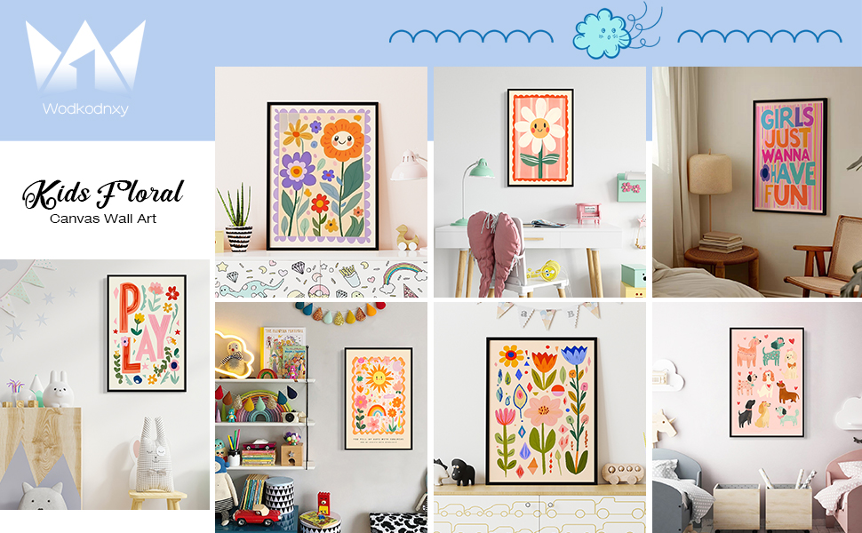 girls bedroom wall decor  girls just wanna have fun affirmation quote poster、girl power、rainbow