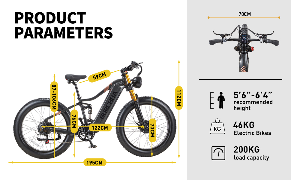 PRODUCT PARAMETERS