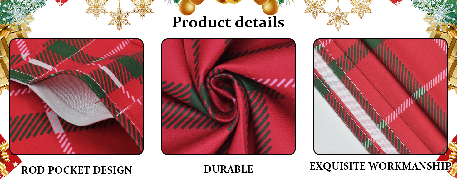 Christmas Valances for Windows