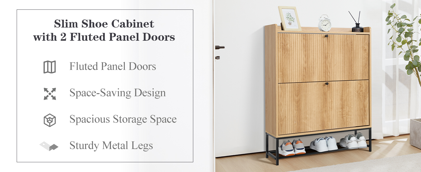 Entryway Shoe Rack
