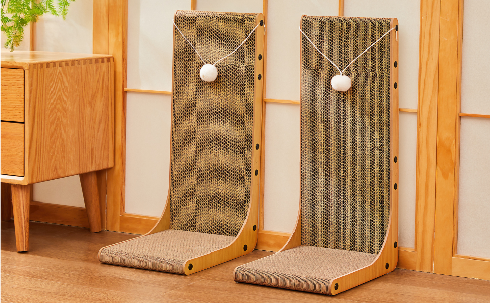 cat scratching post tall large