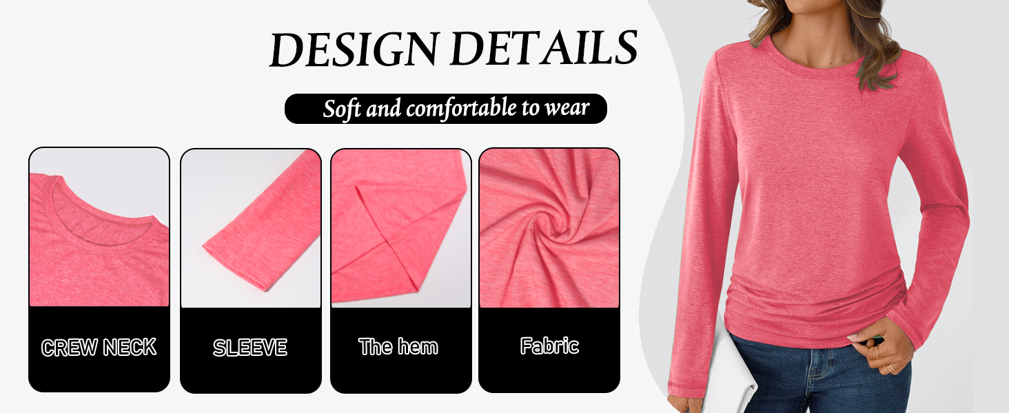 long sleeve shirts for women