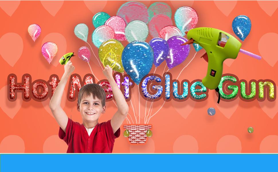 NEX&CO Glue Gun for Kids