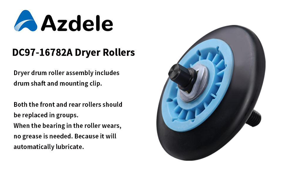 Mua Upgraded Dryer Repair Kit for DC9716782A Samsung Dryer Roller