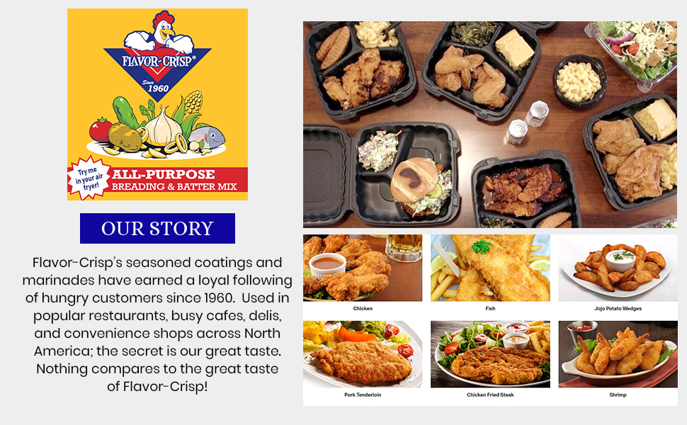 Chicken breading