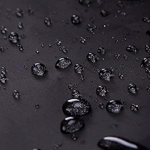 (Pack of 2) Bag Cover Waterproof Combo 25L to 35L Rain Cover for Schoolbag | Laptop Bag | Backpack Bags, Rubberized Material Black (BPBLACK-30LTO40L(2) 110 SPN-E2FA