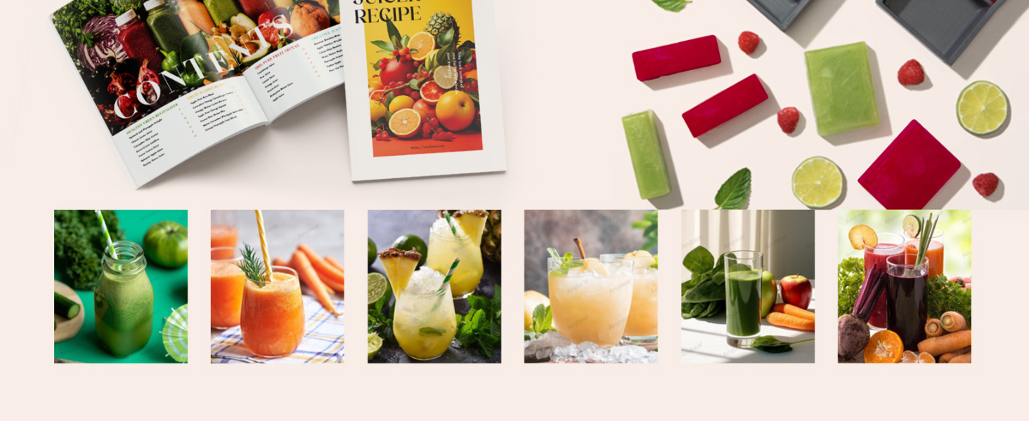 FREE JUICE RECIPES