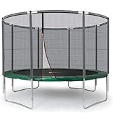 Erwachsene Outdoor Trampolin Ampel 24 Deluxe komplett mit Sicherheitsnetz und Außennetz
| Familiengeselliges Outdoor Tr B342e4ca 9d03 4430 A5ad 3b600d907c9d. AC SR166,182