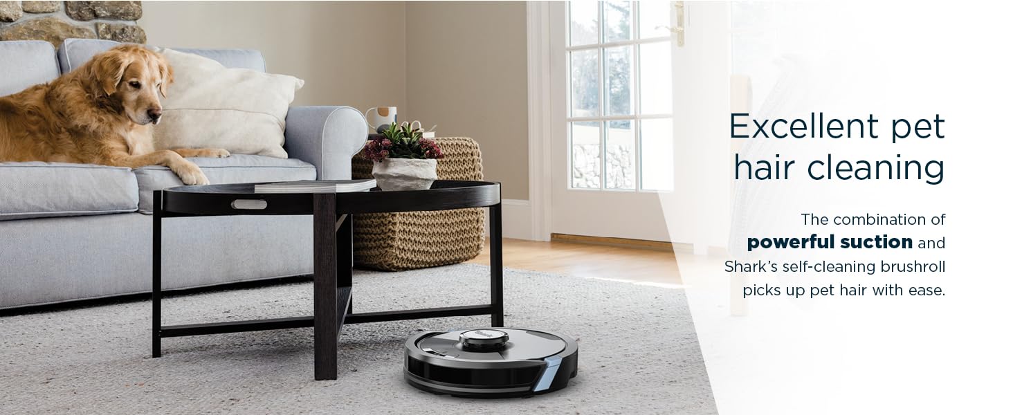 Shark AI Ultra 2in1 Robot Vacuum & Mop with Sonic Mopping