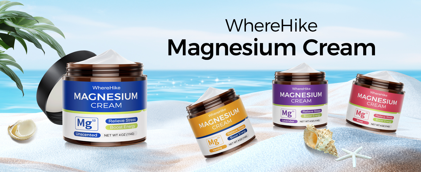 magnesium cream