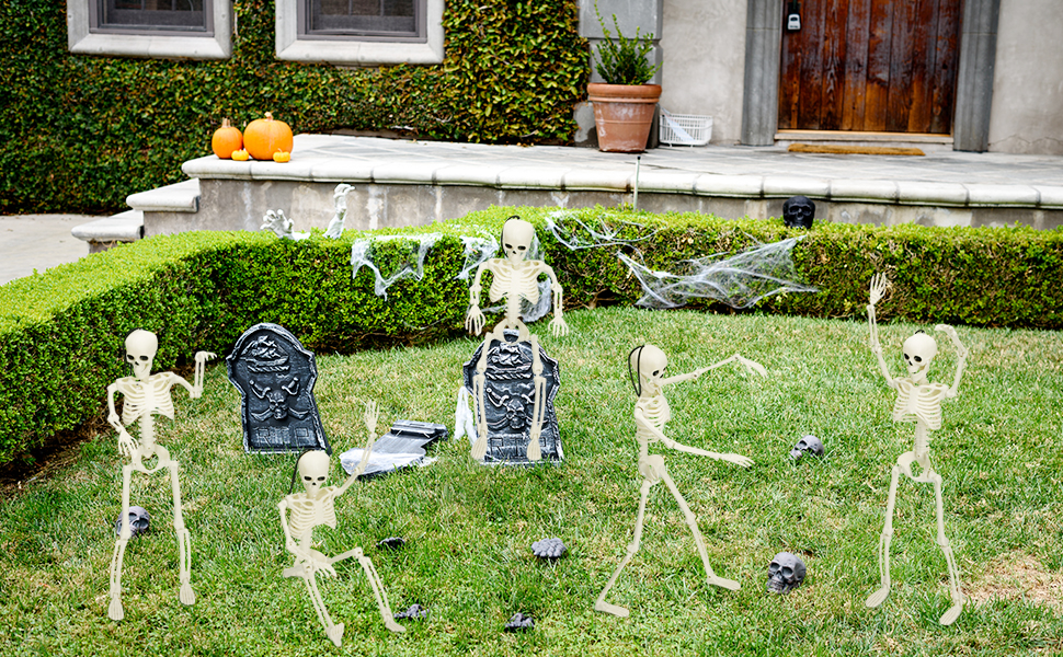 Halloween decor