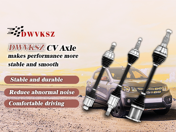 Amazon.com: Dwvksz 2x Front Left & Right CV Axle Shaft
